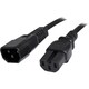 StarTech.com 6 ft 14 AWG Computer Power Cord - IEC C14 to IEC C15