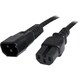 StarTech.com 6 ft 14 AWG Computer Power Cord - IEC C14 to IEC C15