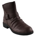 Dreams by Beston Women's 'Koji' Motorcycle Ankle Boots