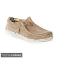 Hey Dude Men's 'Wally' Suede Slip-On Boat Shoes