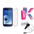 BasAcc Case/ Charger/ Protector for Samsung Galaxy S III/ S3