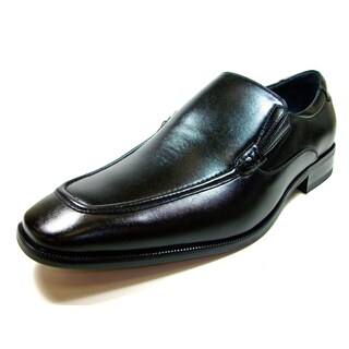 Delli Aldo Men's Rounded Toe Slip-on Loafers