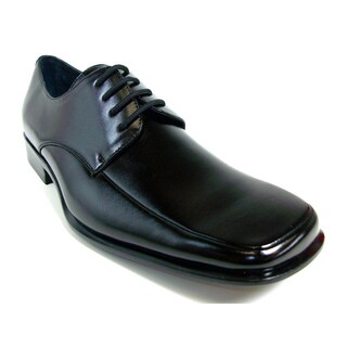 Delli Aldo Men's Square Toe Classic Oxfords