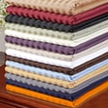 Microfiber Stripe Sheet Set