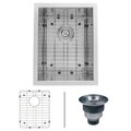 Ruvati RVH7110 Stainless Steel Satin Single Bowl Undermount Kitchen/ Bar Sink
