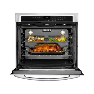 Maytag MEW7530AS Stainless Steel Single Electric Wall Oven