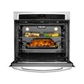 Maytag MEW7530AS Stainless Steel Single Electric Wall Oven