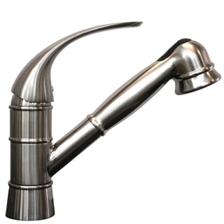 Traditional Stainless Steel Pull-out Kitchen Faucet