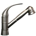 Traditional Stainless Steel Pull-out Kitchen Faucet