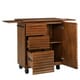 Home Styles Cascade Louvred Kitchen Cart