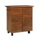 Home Styles Cascade Louvred Kitchen Cart