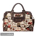 Nicole Lee Lexter Accessories Tapestry Fashion Duffel Bag