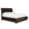 Edge Full Platform Bed with Storage Footboard
