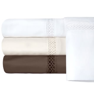 Grand Luxe Egyptian Cotton Payton 800 Thread Count Deep Pocket Sheet and Pillowcase Pair Separates