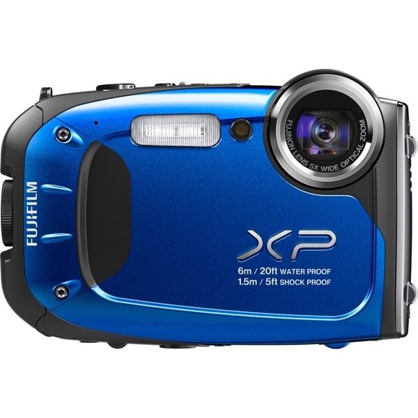 Fujifilm FinePix XP60 16.4 Megapixel Compact Camera - Blue
