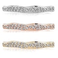 14k Gold 1/10ct TDW White Diamond Stackable Ring (J-K, I2-I3)