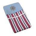 Sweet JoJo Designs Nautical Nights Sailboat Changing Pad Cover
