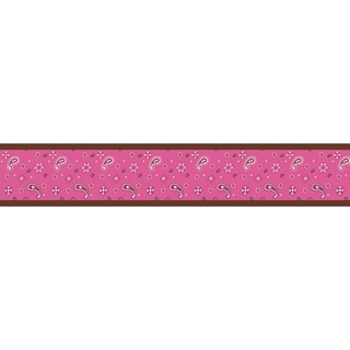 Sweet JoJo Designs Western Horse Cowgirl Wallpaper Border Decal