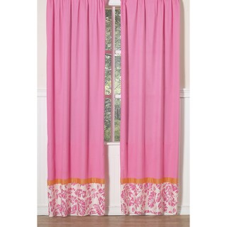 Tropical Hawaiian 84-inch Curtain Panel Pair