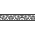 Sweet JoJo Designs Black and White Isabella Wall Border