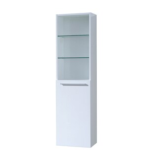 Silestine 16-inch Bathroom Side Cabinet