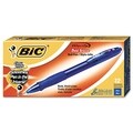 Bic 'Velocity' Bold Blue Ink Retractable Ballpoint Pens (Pack of 12)