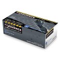 Diamond Gloves Black Powder-free Nitrile Textured Examination Gloves (Case of 1,000)