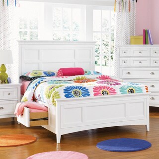 Kenley Full Panel Bed with Storage