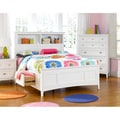 Kenley Twin Bookcase Bed with Regular Rail and Storage
