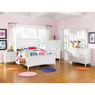 Kenley Twin Panel Bed with Storage