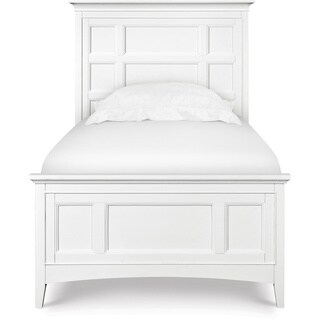 Kenley Twin Panel Bed with Regular Rail and Storage