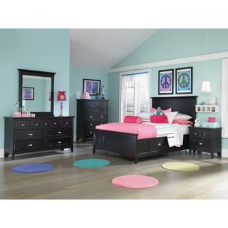 Bennett Full-size Panel Bed with Regular Rail and Storage