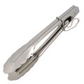 Fox Run Stainless Steel 9-inch Locking Tongs