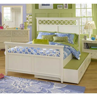 Cameron Twin-size Panel Bed with Trundle