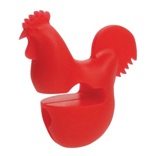 Fox Run Silicone Rooster Spoon Holder