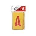 Chartpak Manila 3-inch Gothic A-Z/ 0-9 Stencil Set (35 Characters)