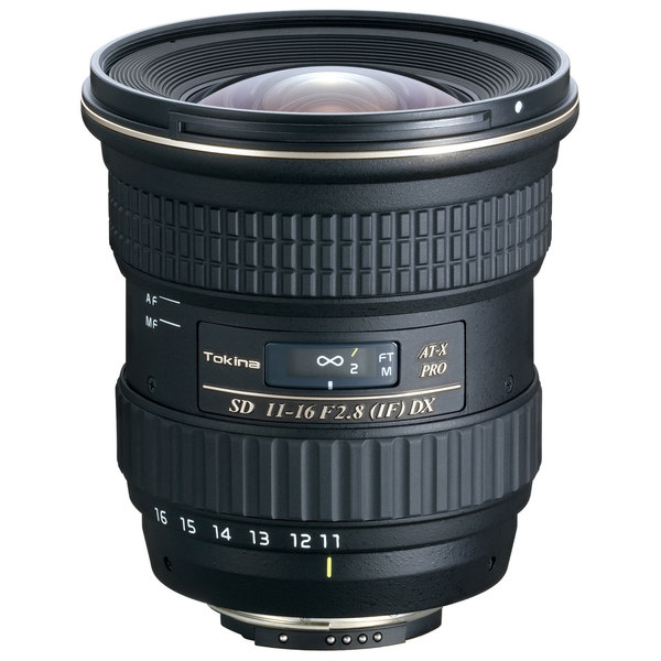 Tokina 11-16mm f/2.8 AT-X 116 Pro DX Autofocus Lens for Canon APS-C DSLRs