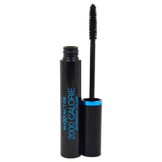 MaxFactor 2000 Calorie Rich Black Waterproof Mascara (Pack of 4)
