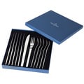 Villeroy & Boch 18/10 Stainless Steel 12-piece 'Gourmet' Steak Knife and Fork Set