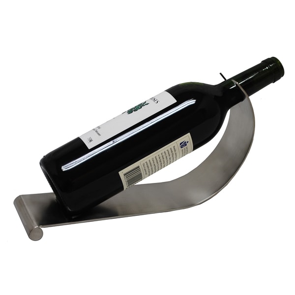 Kindwer Stainless Crescent Moon Wine Holder