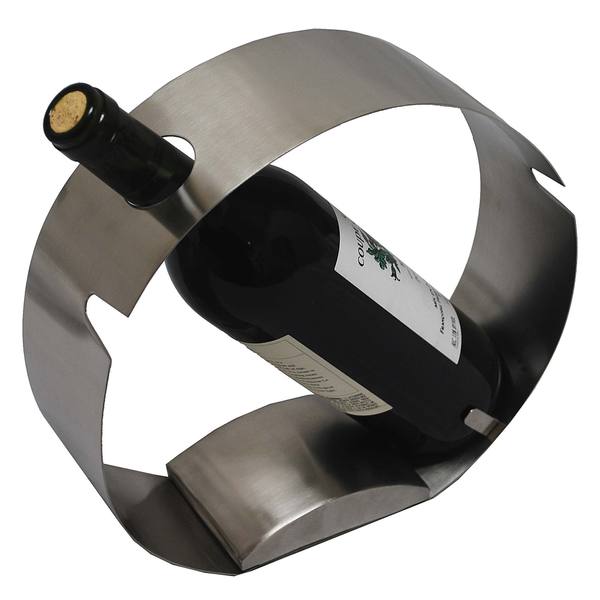 Kindwer Stainless Steel Circular Wine Holder
