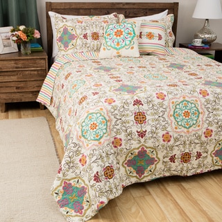 Esprit Spice Bonus 5-piece Quilt Set