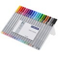 Staedtler 'Triplus Fineliner' Assorted Ink Super Fine Pens (Pack of 20)