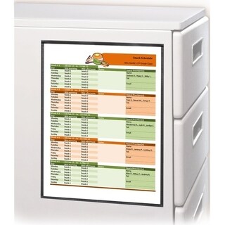 C-Line Magnetic Insertable Display Holders (Pack of 2)