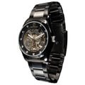 Steinhausen Men's Metal Automatic Skeleton Skeleton Dial Watch