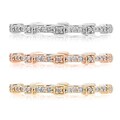 14k Gold 1/10ct TDW Diamond Stackable Band (J-K, I2-I3)