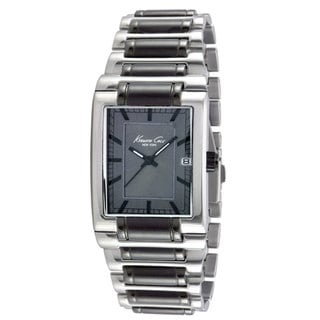 Kenneth Cole Men's Two-tone Stainless Steel Quartz Watch
