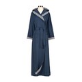 Chic Organic Steel Blue Bathrobe
