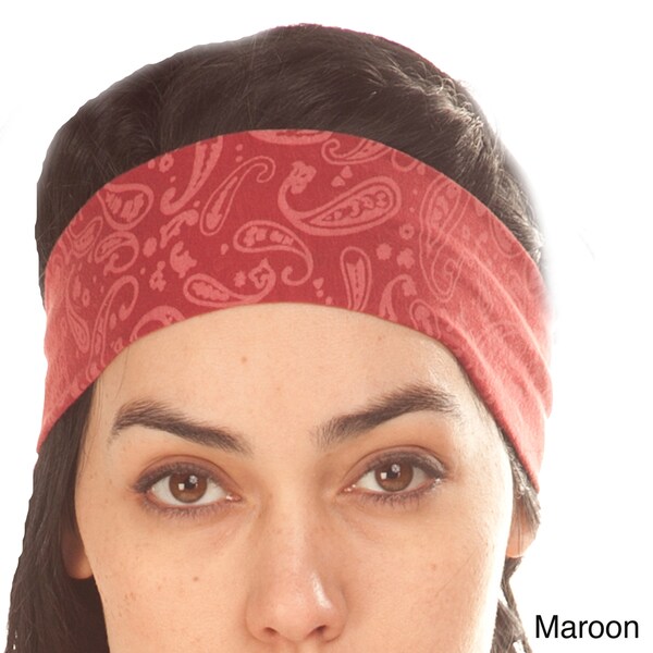 Organic Cotton Paisely Headband (Nepal) 15114804 Overstock Shopping Great Deals on Hair