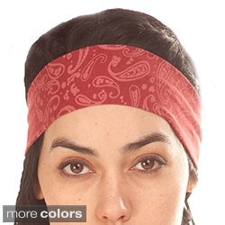 Organic Cotton Paisely Headband (Nepal)-Image